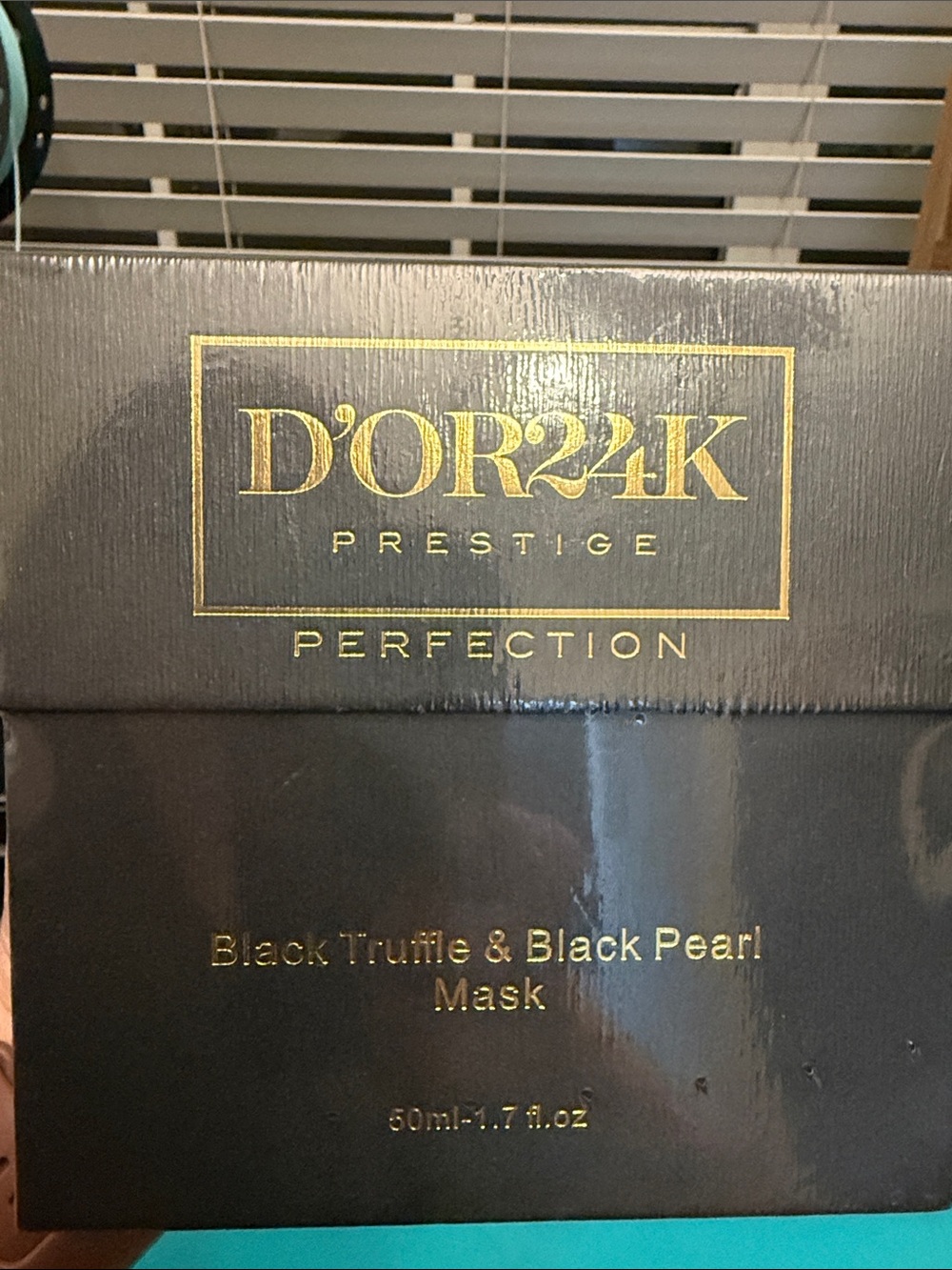 Prestige Black Truffle & Black Pearl Mask - Black